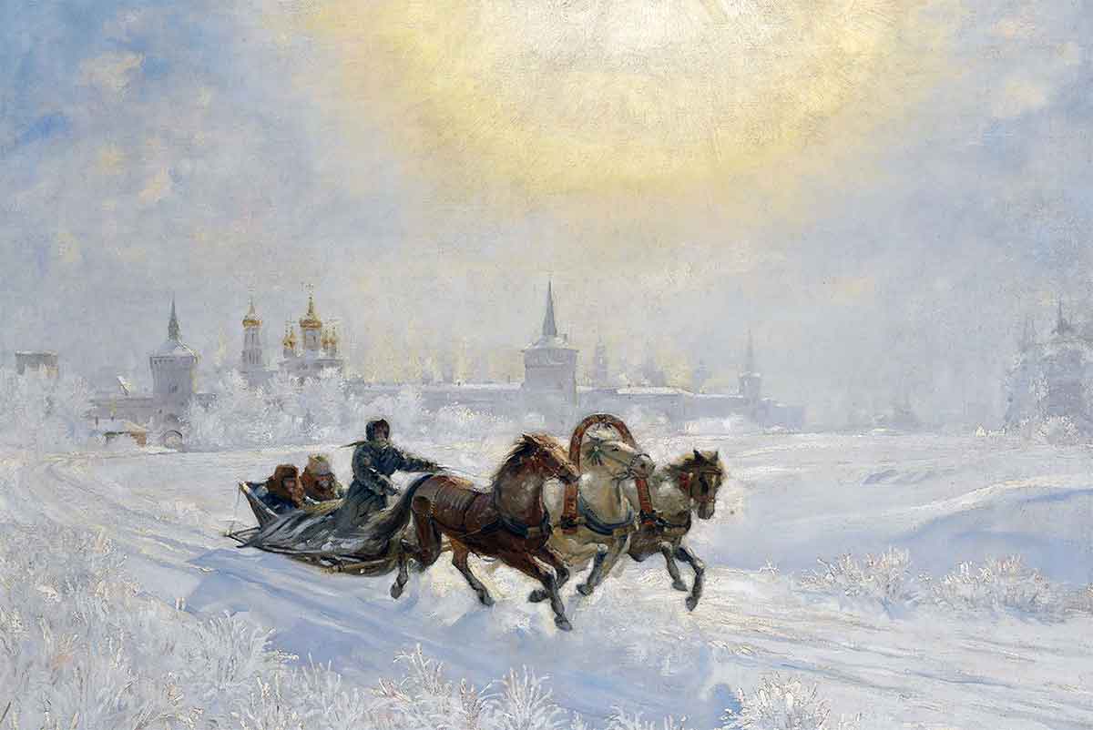 Зимнее утро - Пушкин