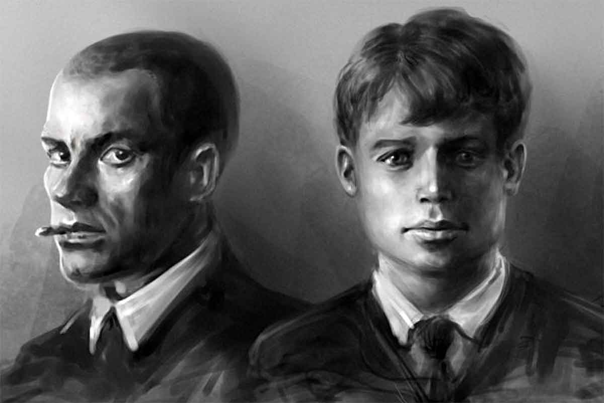 Дуэль есенина и маяковского. Маяковский и Есенин. «Сергею Есенину» (1926).