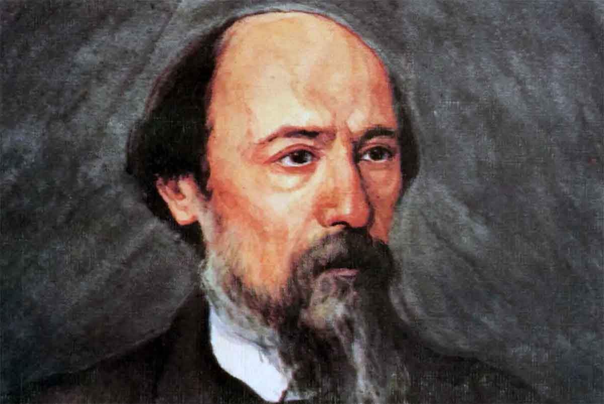 Н.А. Некрасов, портрет