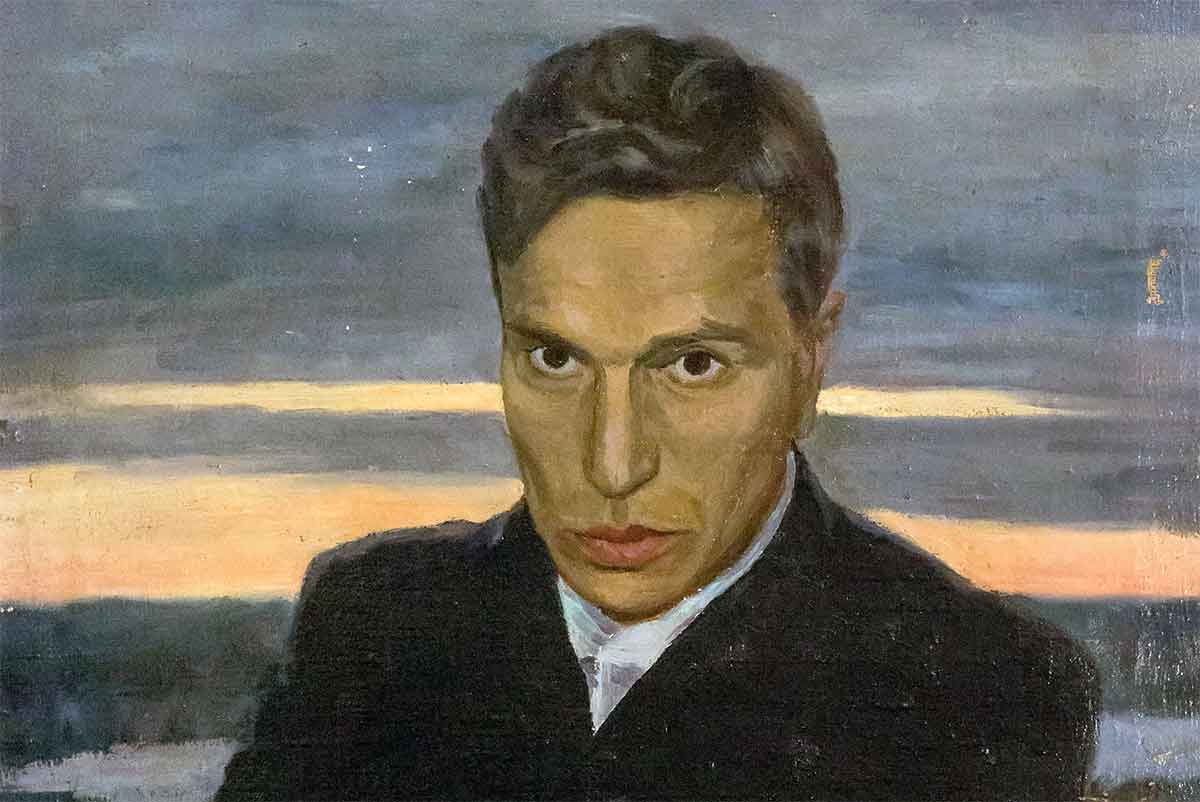 Борис Пастернак портрет