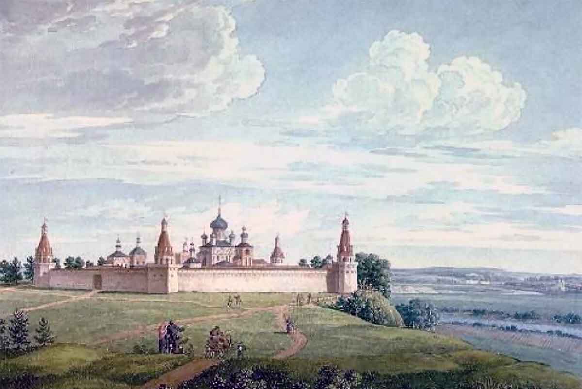 На тихих берегах Москвы - иллюстрация
