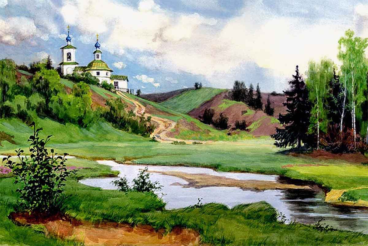 Набоков - Россия, иллюстрация