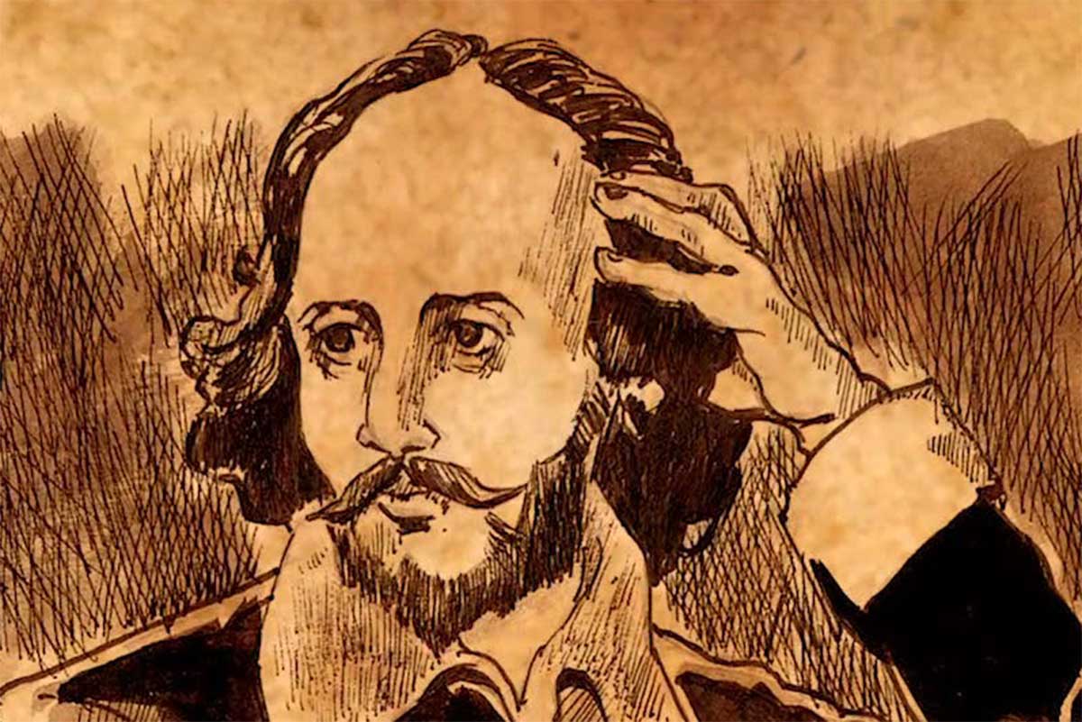 Шекспир - Но жалостью своей, о милый друг, иллюстрация