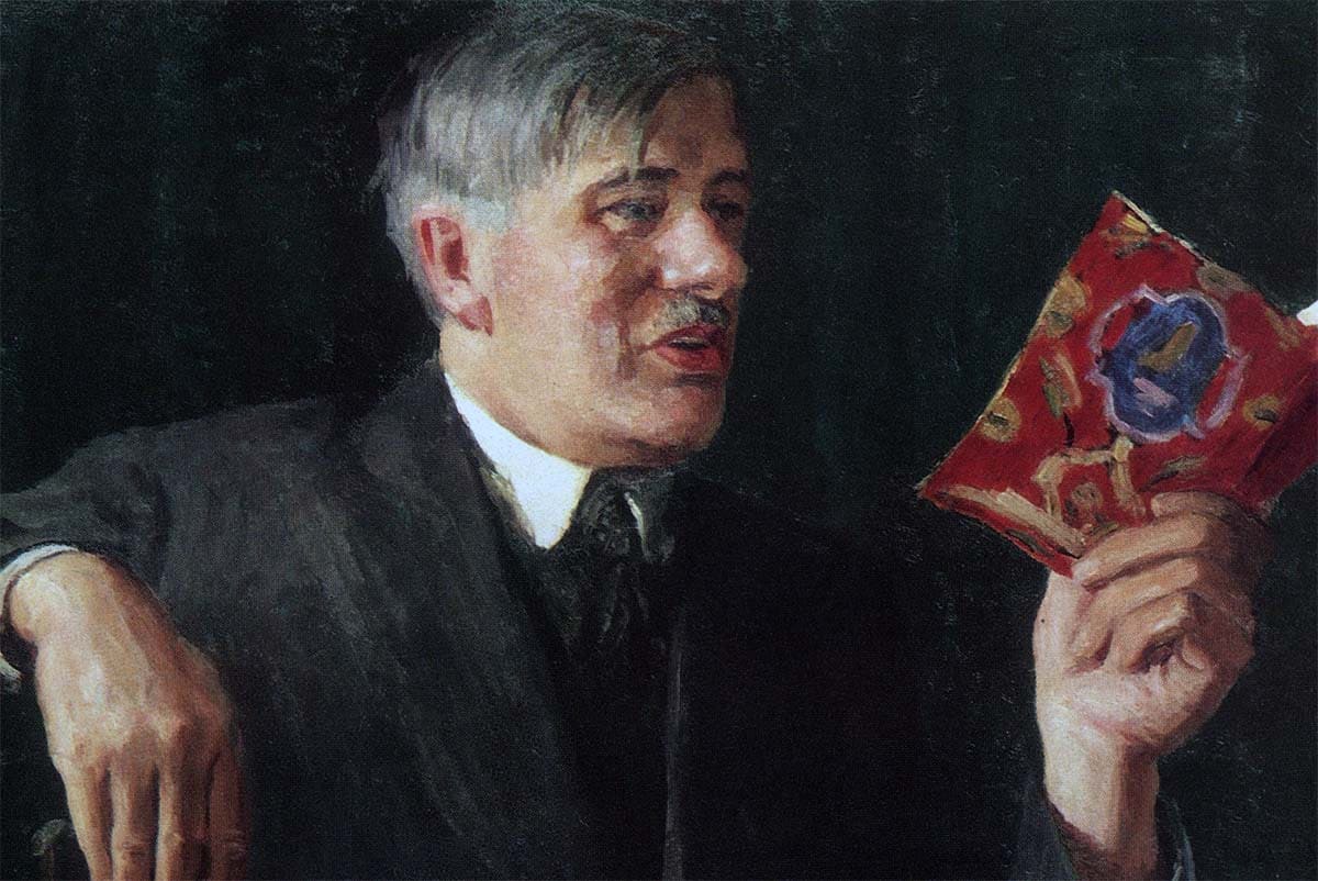 Корней Чуковский - портрет