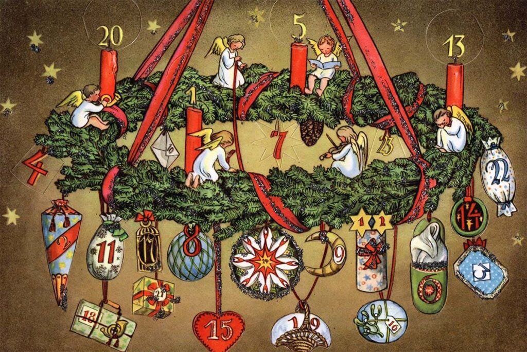 Набоков - Рождество, иллюстрация