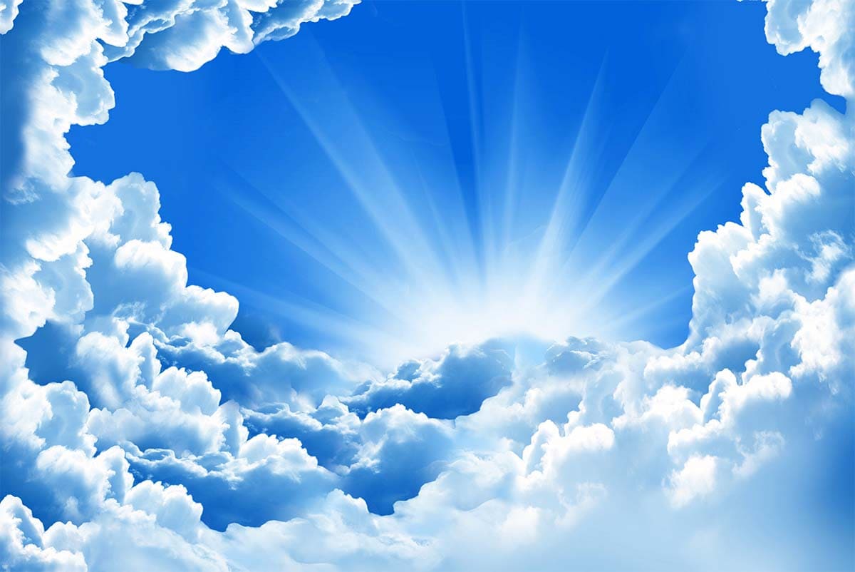 Мережковский - Голубое небо, иллюстрация
