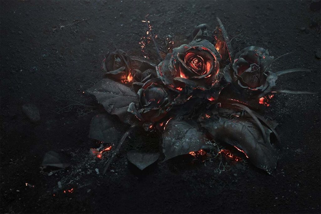 Ахматова - Вот это я тебе, взамен могильных роз, иллюстрация