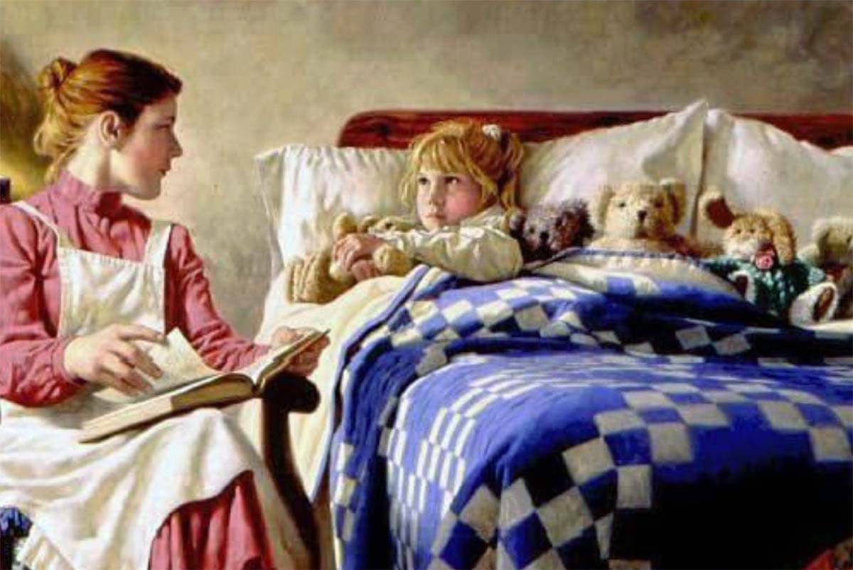 Сказки матери читать