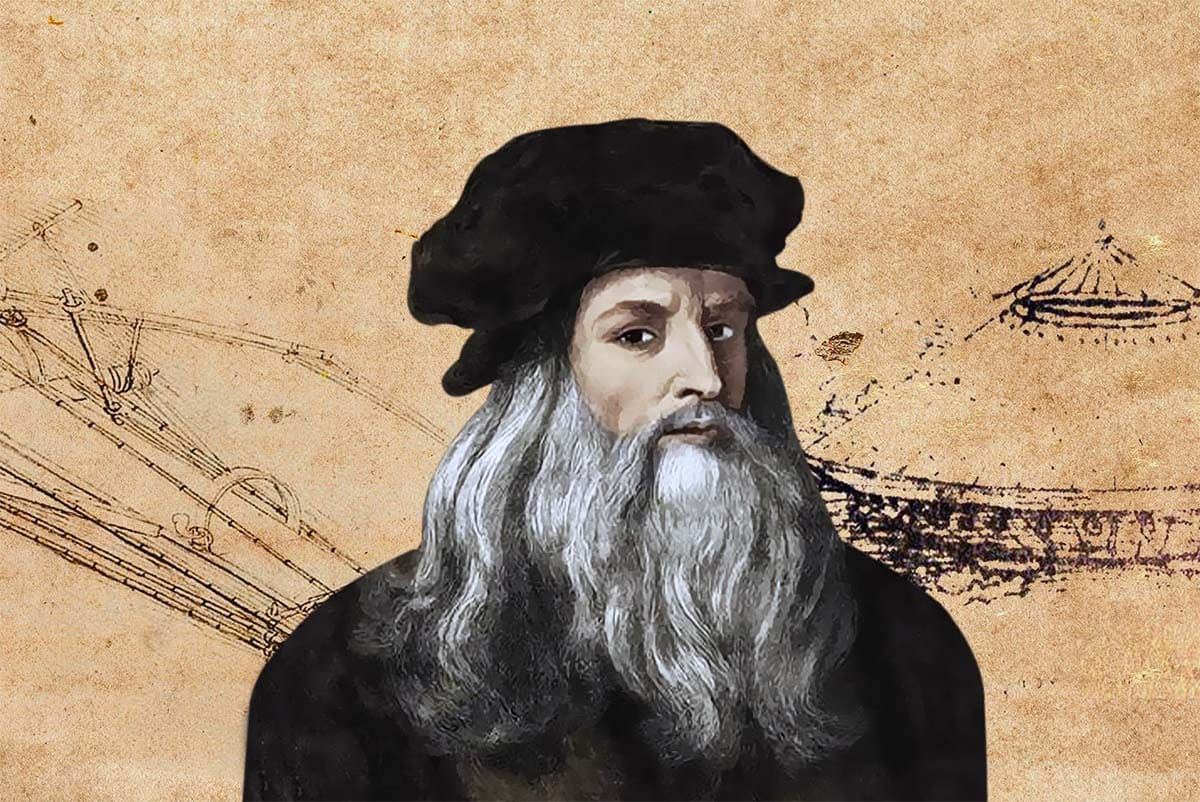 Мережковский - Леонардо да Винчи, иллюстрация