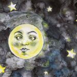 Стивенсон - Луна, иллюстрация