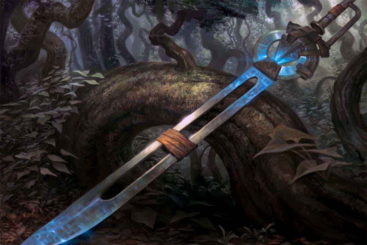 Киплинг - Руны на виландовом мече, иллюстрация