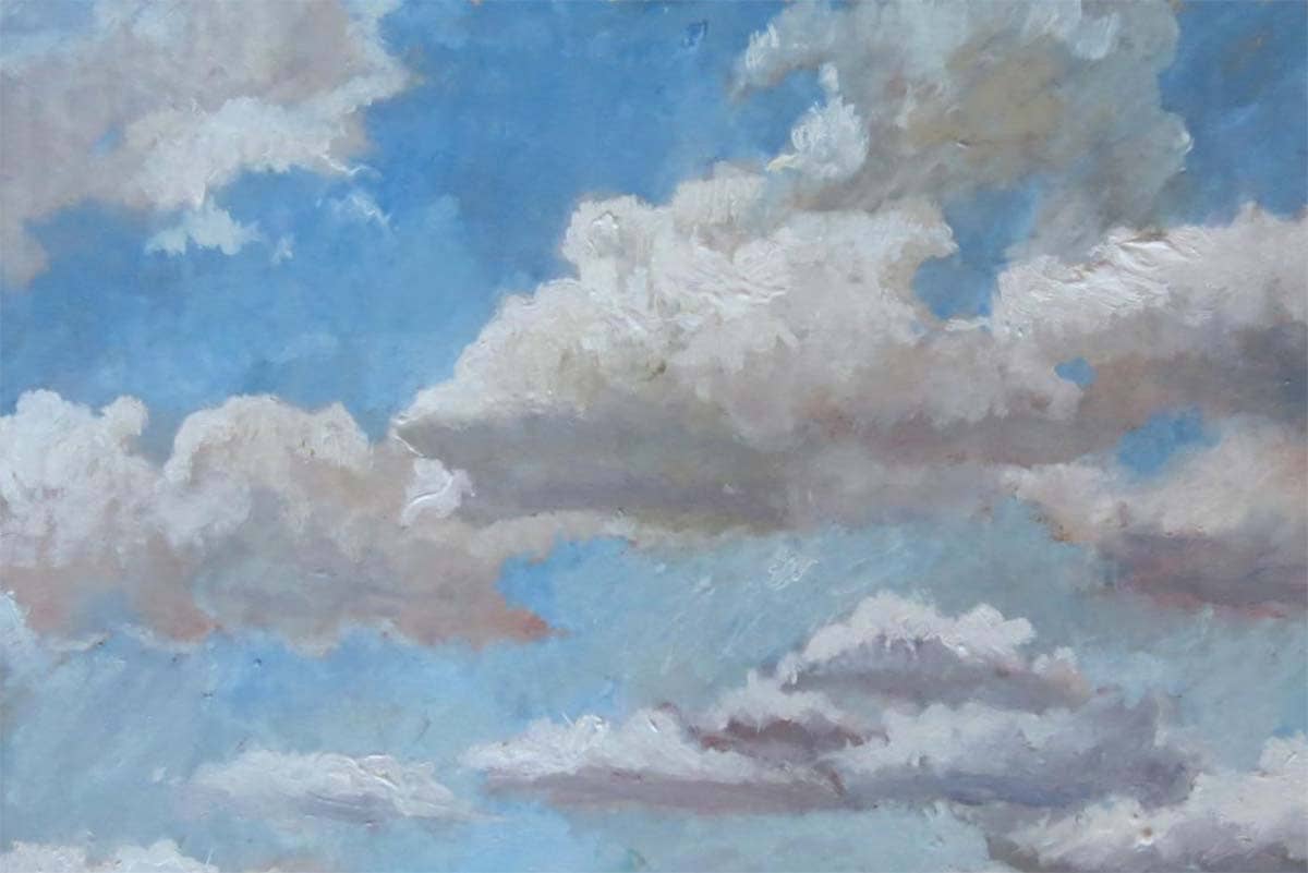 Набоков - Бывало, в лазури бегут облака, иллюстрация