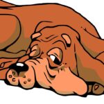 Агния Барто - Собака, иллюстрация