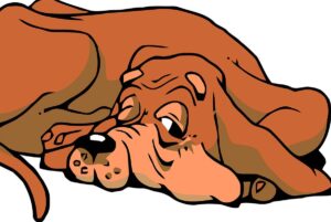 Агния Барто - Собака, иллюстрация